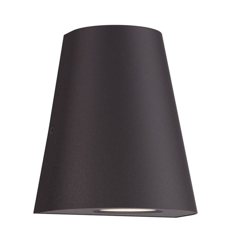 Maxim Lighting Taper 1 Light Outdoor Wall Mount, Architectural Bronze