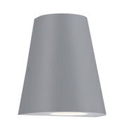 Maxim Lighting Taper 1 Light Outdoor Wall Mount, Silver - 52119SV