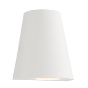 Maxim Lighting Taper 1 Light Outdoor Wall Mount, White - 52119WT