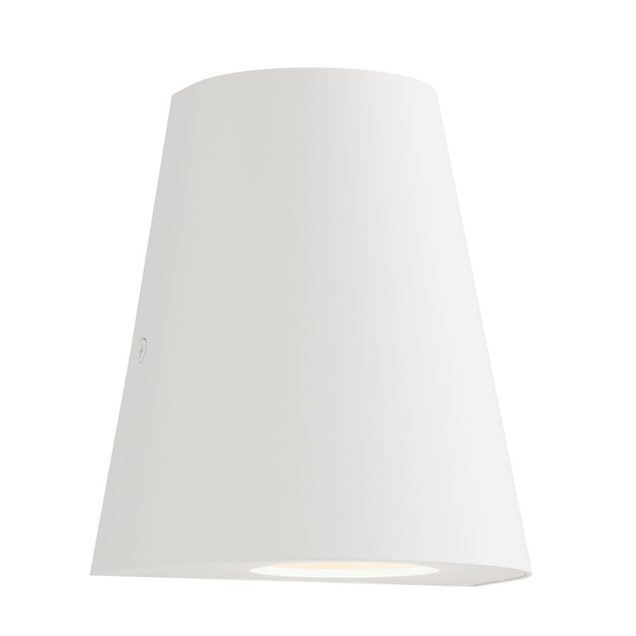 Maxim Lighting Taper 1 Light Outdoor Wall Mount, White - 52119WT