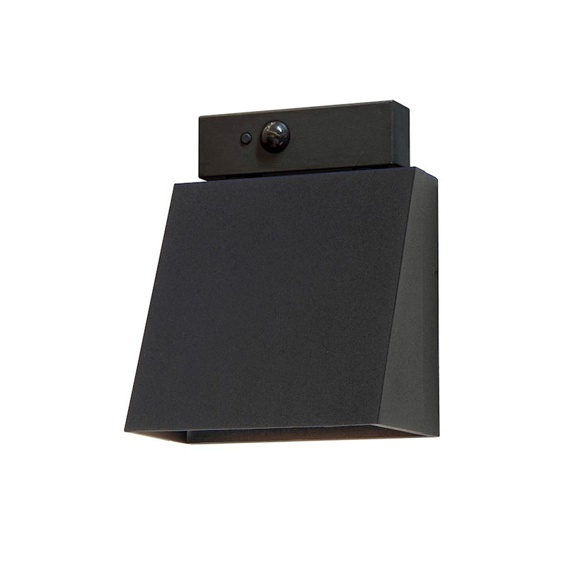 Maxim Lighting Pathfinder 1Lt LED Outdoor Wall Sconce/MSP, Black