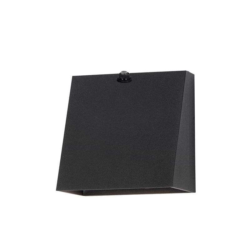 Maxim 1LT Pathfinder LED Outdoor Wall Sonce/Photocell, Black - 52120BK-PHC