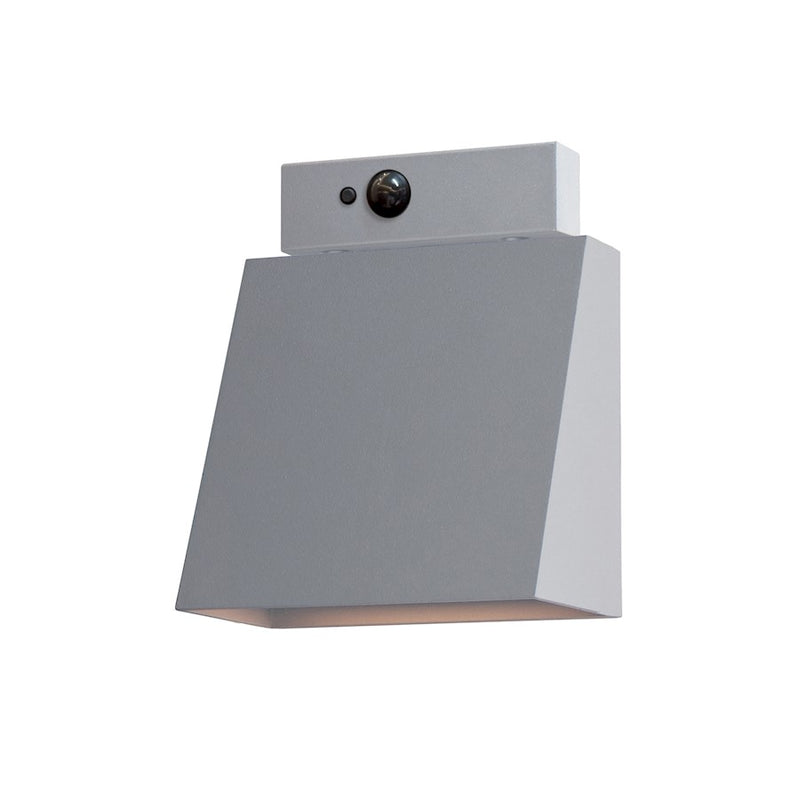 Maxim Lighting Pathfinder 1Lt LED Outdoor Wall Sconce/MSP, Silver