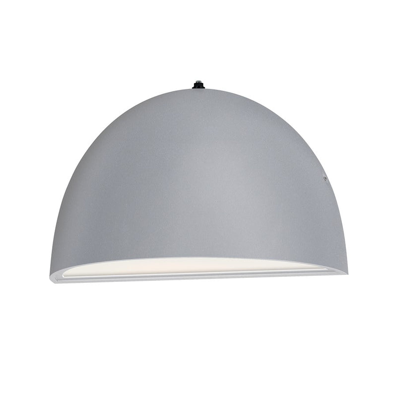 Maxim Lighting Pathfinder 1 Light Outdoor Wall Mount, Silver