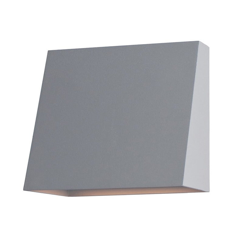 Maxim Lighting Pathfinder 1 Light Large LED Outdoor Sconce, Silver