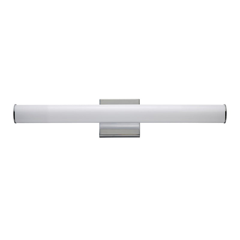 Maxim Lighting Rail 1 Light 24" LED Bath Bar CCT Select, Chrome