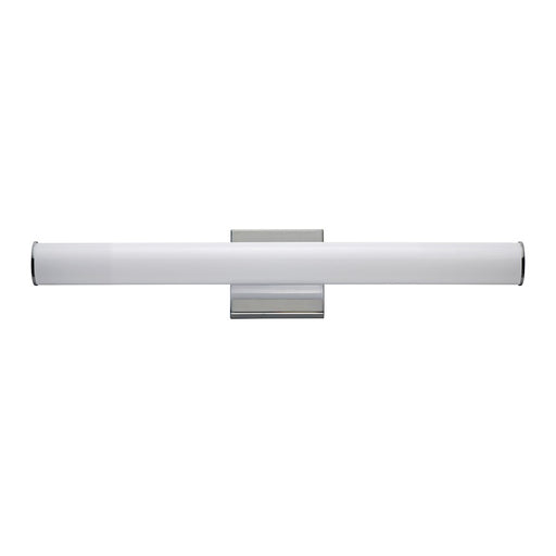 Maxim Lighting Rail 1 Light 24" LED Bath Bar CCT Select, Chrome - 52132PC