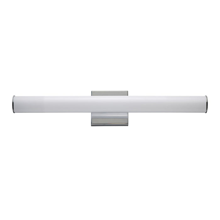 Maxim Lighting Rail 1 Light 24" LED Bath Bar CCT Select, Chrome - 52132PC