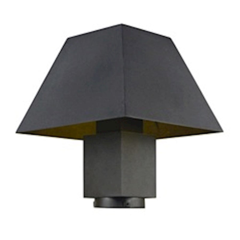 Maxim Pavilion LED 1-Light Outdoor Post, Black