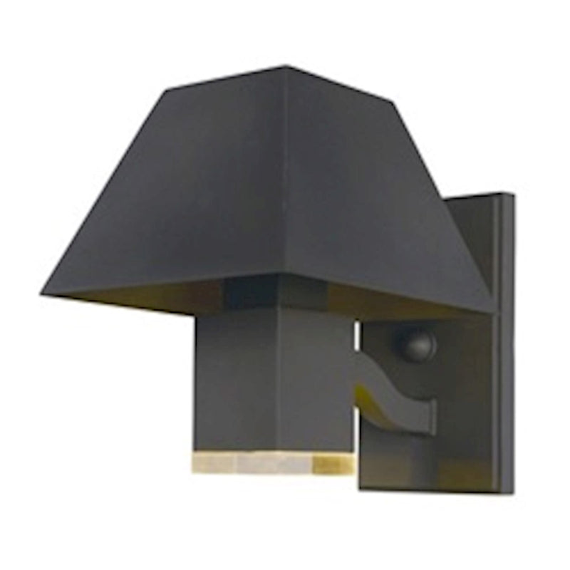 Maxim Pavilion LED 2-Light Outdoor Wall Light Lantern, Black