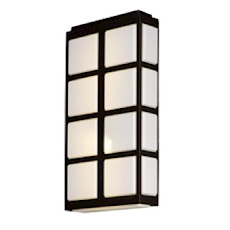 Maxim Packs LED Wall Light Lantern, Metallic Bronze