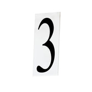 Maxim Lighting House Number 3, White