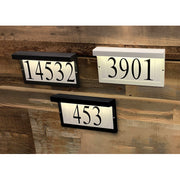 Maxim Lighting House Number 3, White