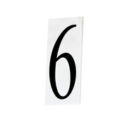 Maxim Lighting House Number 6, White