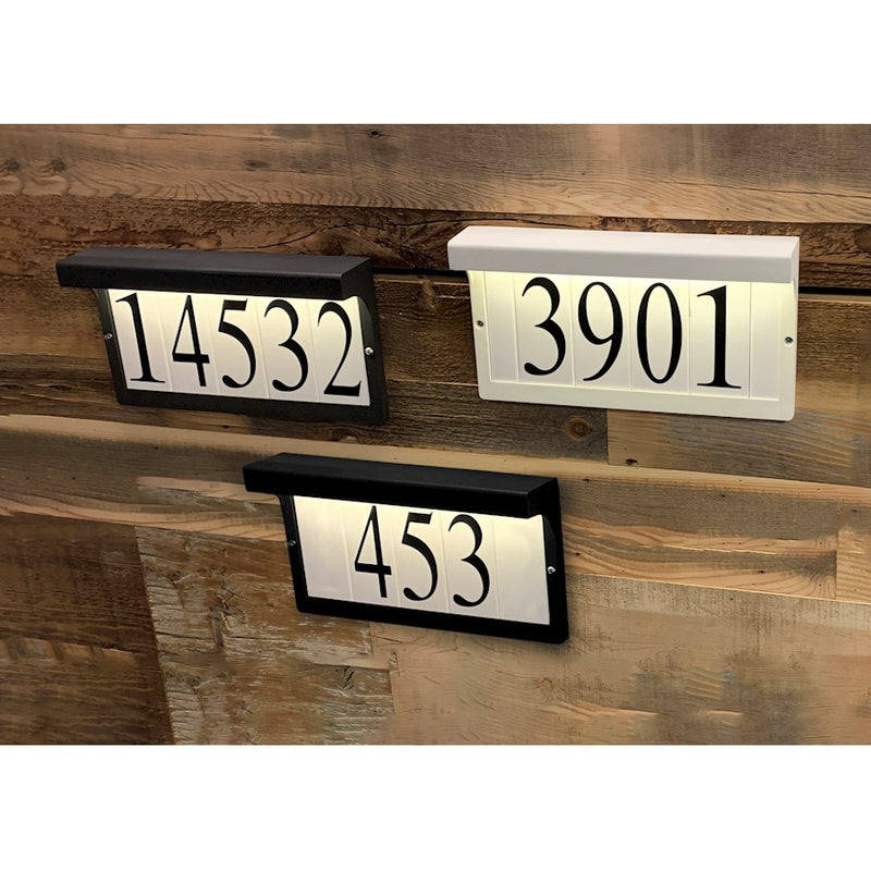 Maxim Lighting House Number 6, White