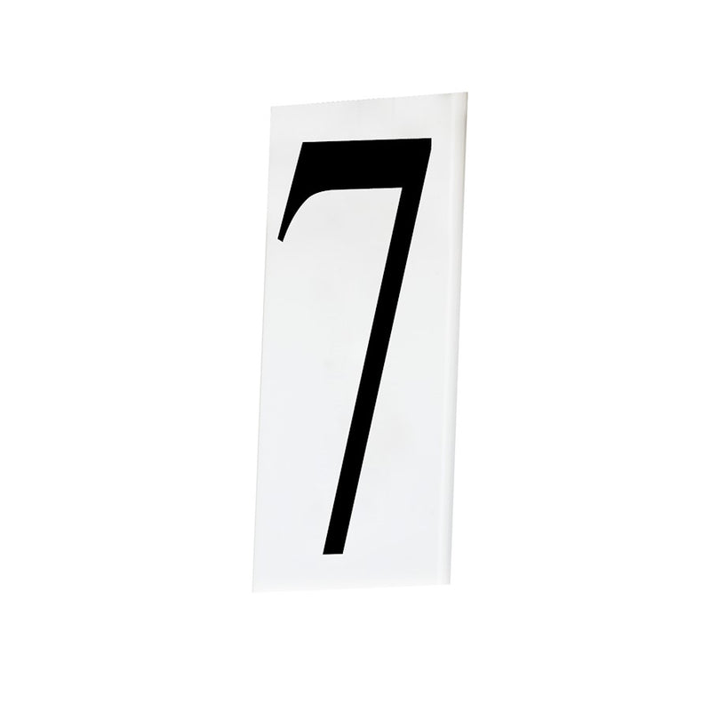 Maxim Lighting House Number 7, White