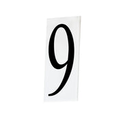 Maxim Lighting House Number 9, White
