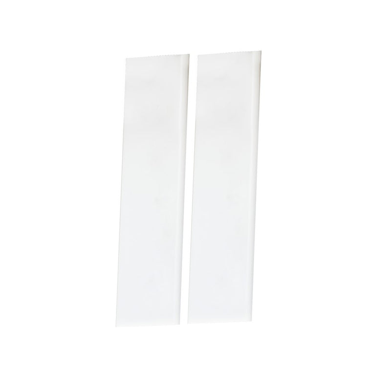 Maxim Lighting House Number Half Blank Tile, White