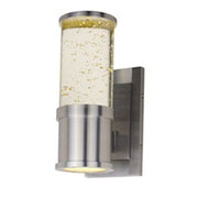 Maxim Pillar LED 2-Light Wall Light Mount, Brushed Aluminum