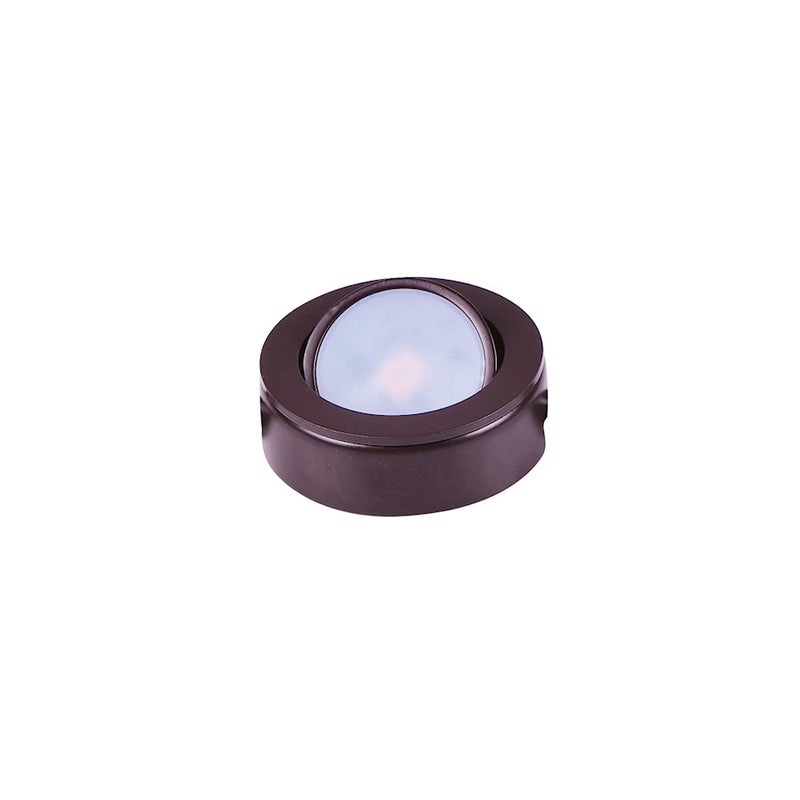 Maxim Lighting CounterMax MX-LD-AC LED Puck, Anodized Bronze