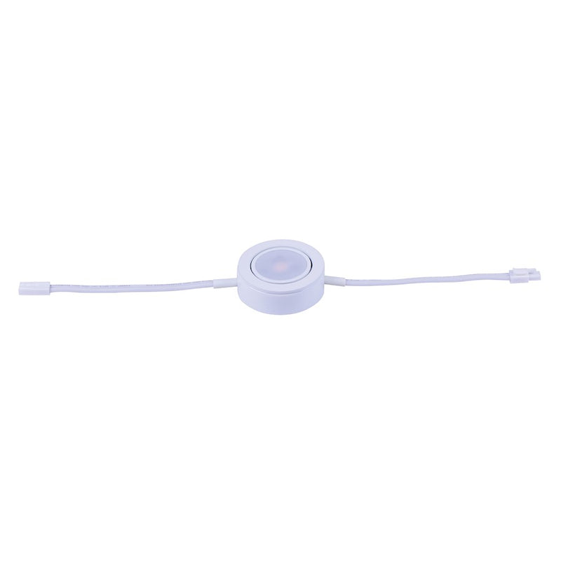 Maxim Lighting 2.75' CounterMax MX-LD-AC LED Puck Light, White