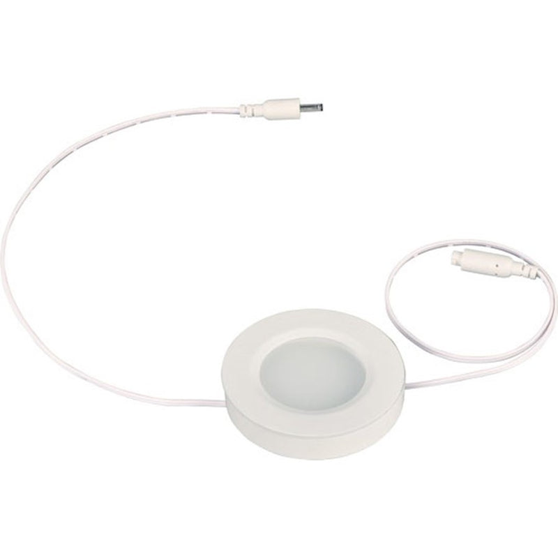 Maxim Lighting CounterMax MX-LD-D LED Disc in White