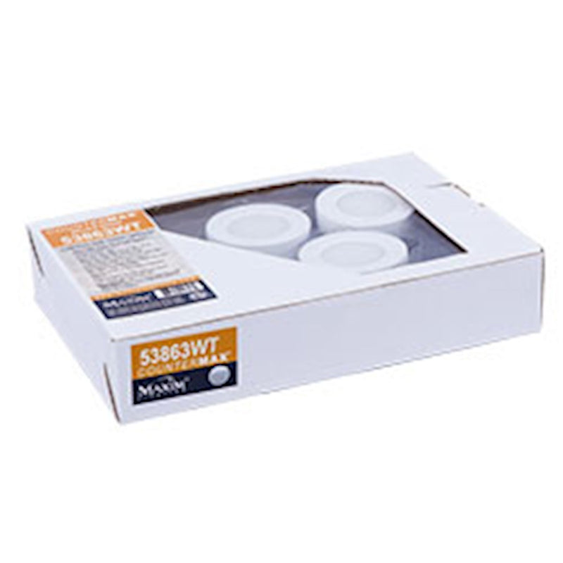 Maxim CounterMax MX-LD-R LED Disc Starter Kit, White