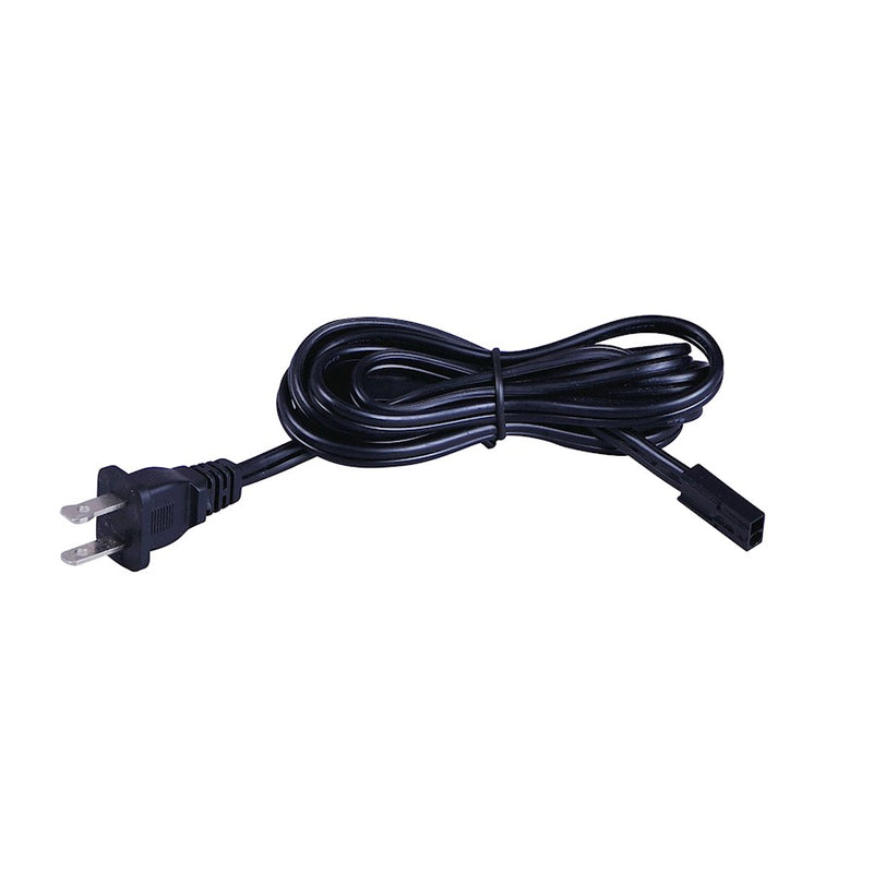 Maxim Lighting CounterMax MX-LD-AC LED Power Cord, Black