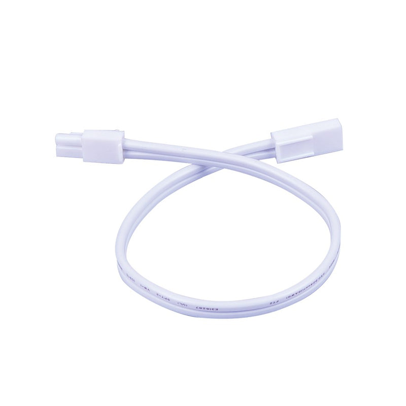 Maxim Lighting CounterMax MX-LD-AC LED 12' Connecting Cord, White