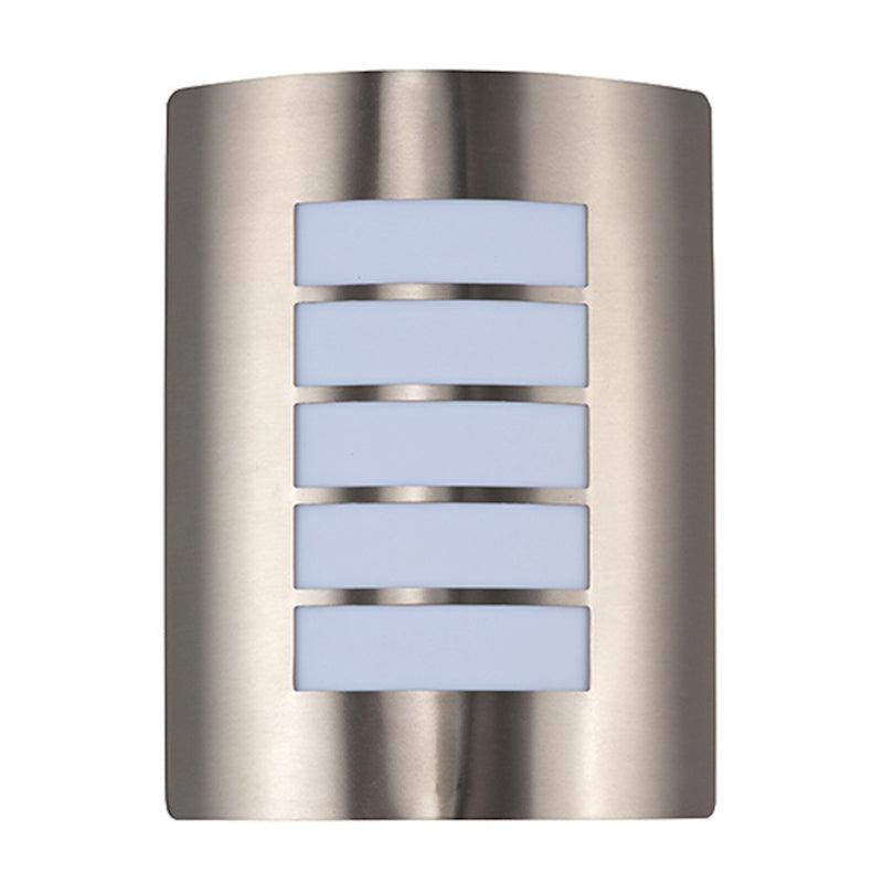 Maxim View EE 1-Light Wall Light Sconce, Stainless Steel