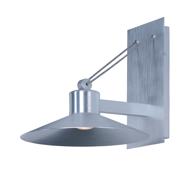 Maxim Lighting 10.25' Civic LED 1 Lt Outdoor Wall Lantern, Aluminum