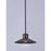 Maxim Lighting Civic LED 1-Light Outdoor Pendant, Bronze/Frosted