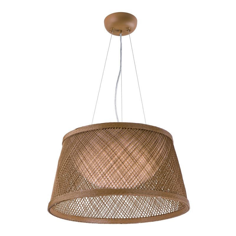 Maxim Bahama 1-Light Pendant, Natural