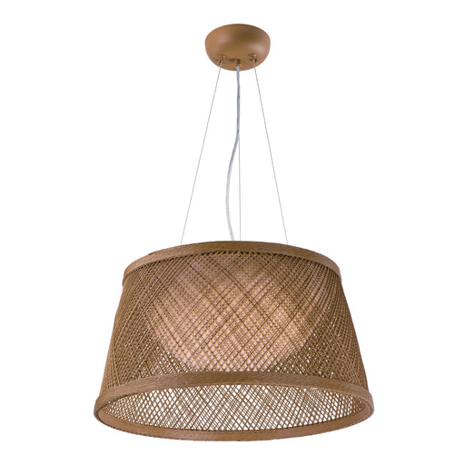 Maxim Bahama 1-Light Pendant, Natural