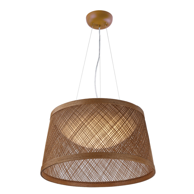 Maxim Bahama 1-Light Pendant, Natural