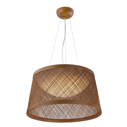 Maxim Bahama 1-Light Pendant, Natural