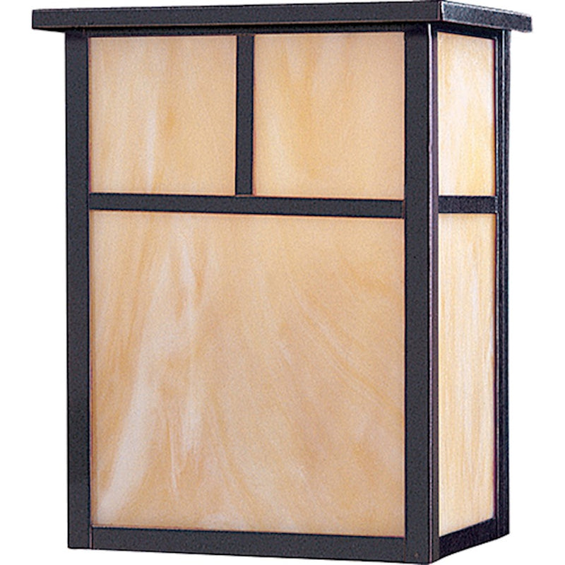 Maxim Coldwater LED 2-Light Outdoor Wall Light Lantern, Burnished