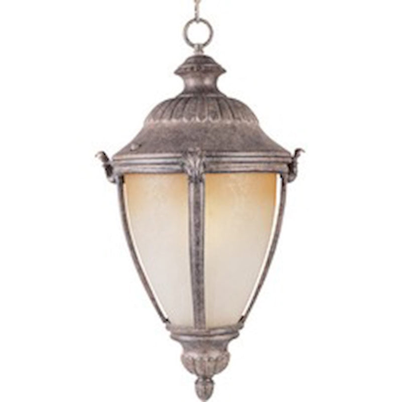 Maxim Morrow Bay LED 1-Light Outdoor Hanging Lantern, Earth Tone