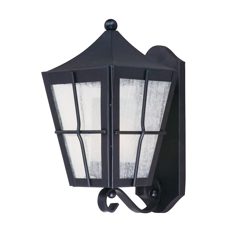 Maxim Lighting Revere LED 1-LT Outdoor 14.5' Wall Lantern, Black