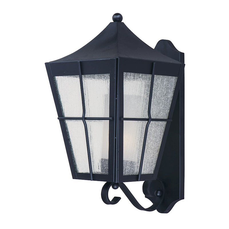 Maxim Lighting Revere LED 1-LT Outdoor 18.5' Wall Lantern, Black