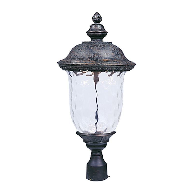 Maxim Carriage House LED Outdoor Post, Oriental Bronze