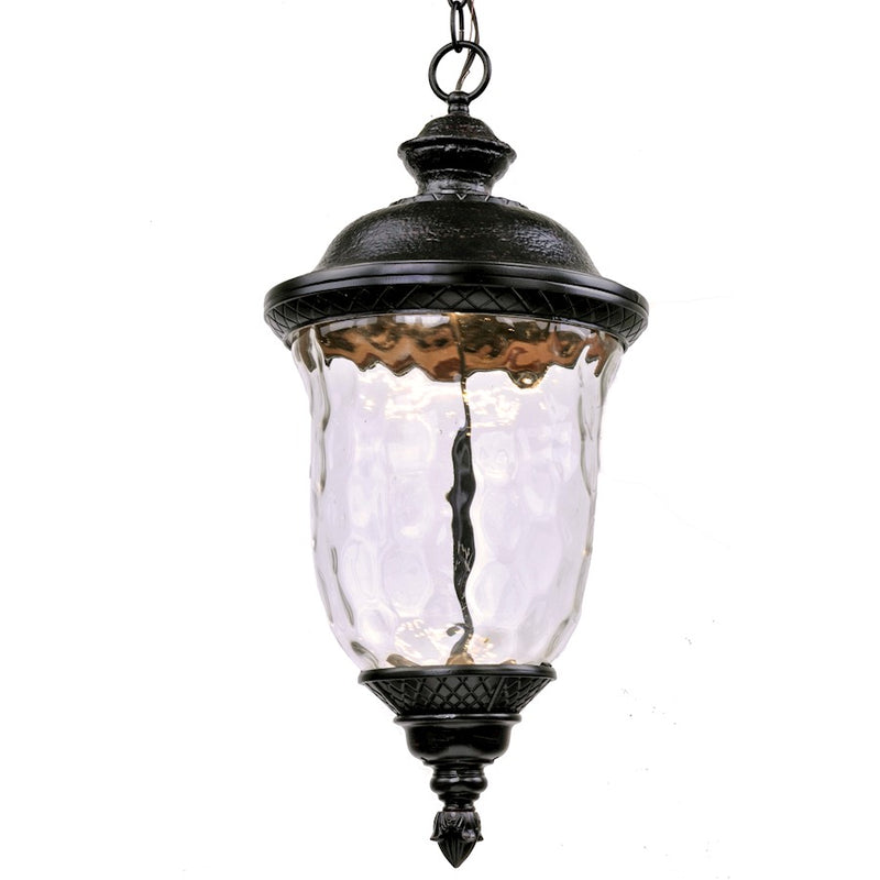 Maxim Carriage House LED Outdoor Hanging Lantern, Oriental Bronze
