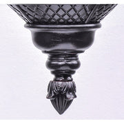 Maxim Carriage House LED Outdoor Hanging Lantern, Oriental Bronze
