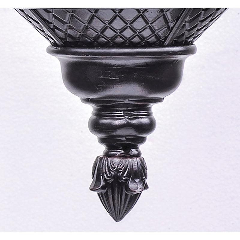 Maxim Carriage House LED Outdoor Hanging Lantern, Oriental Bronze
