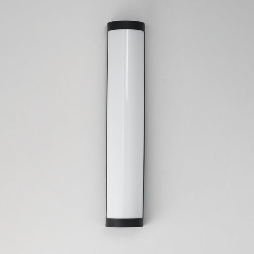 Maxim Lighting Halfpipe 2 Light 26" Outdoor Wall Mount, Black/White