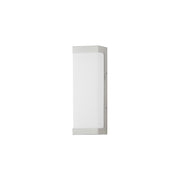 Maxim Lighting Tunnel 2Lt 15" Outdoor Wall Mount, Aluminum/White - 55522WTAL