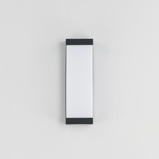 Maxim Lighting Tunnel 2 Light 15" Outdoor Wall Mount, Black/White