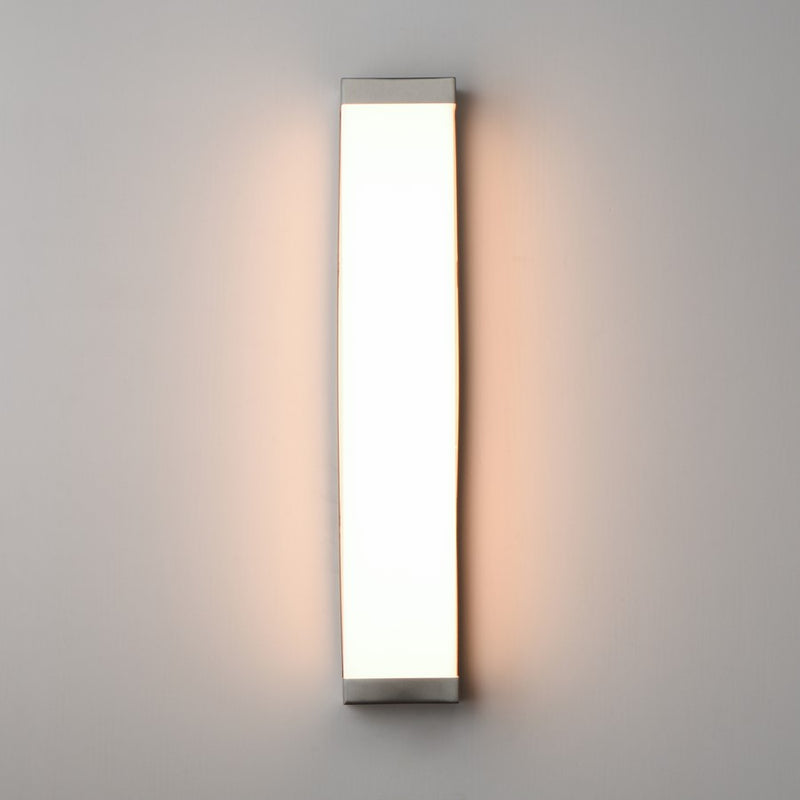 Maxim Lighting Tunnel 2Lt 26" Outdoor Wall Mount, Aluminum/White