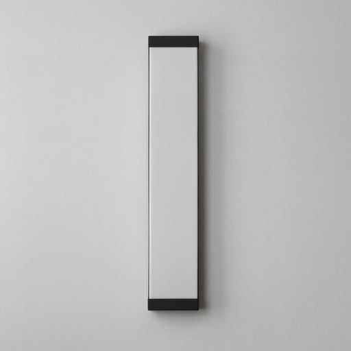 Maxim Lighting Tunnel 2 Light 26" Outdoor Wall Mount, Black/White