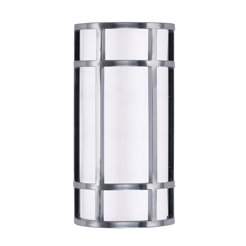 Maxim Lighting 12' x 6' Moon Ray LED Wall Sconce, Satin Nickel